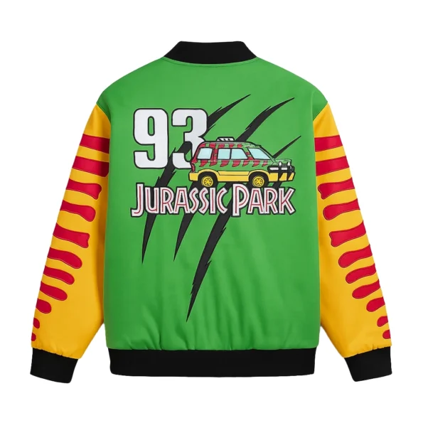 Jurassic Park Jeep Racing Jacket