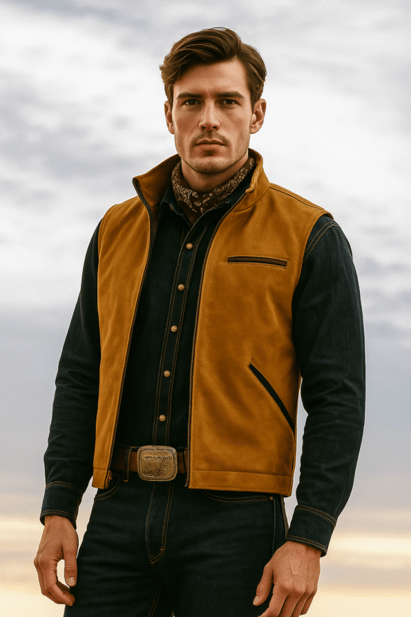 The McBee Dynasty S02 Steven McBee Sr Vest