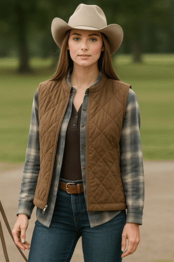 Ally Sheedy Wild Cards S02 Vest