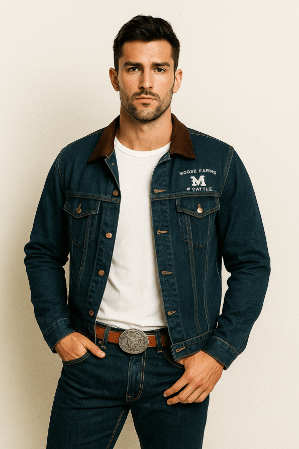 The McBee Dynasty S02 Jesse McBee Denim Jacket