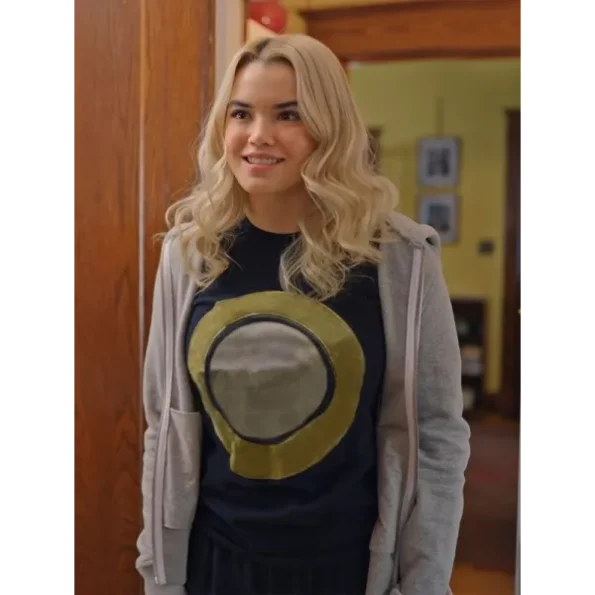 1UP 2022 Vivian Lee Grey Hoodie