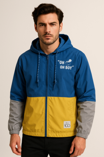 Disney 100 Donald Duck Oh Boy Windbreaker Jacket