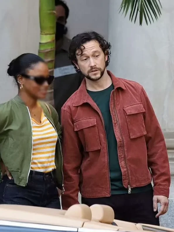 Joseph Gordon-Levitt Beverly Hills Cop Axel F Jacket