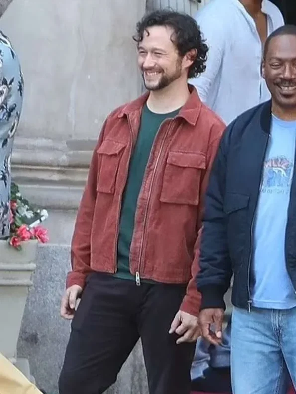 Joseph Gordon-Levitt Beverly Hills Cop Axel F Jacket