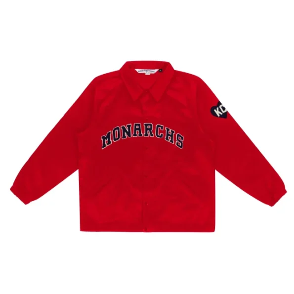 Kansas City Monarchs Satin Windbreaker Jacket