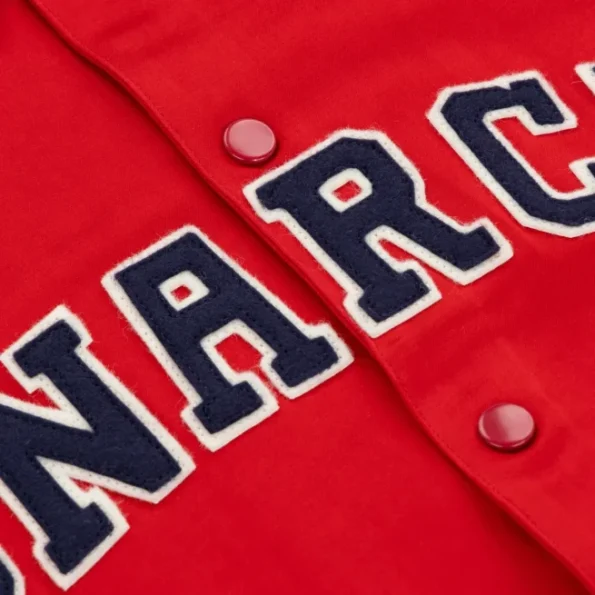 Kansas City Monarchs Satin Windbreaker Jacket