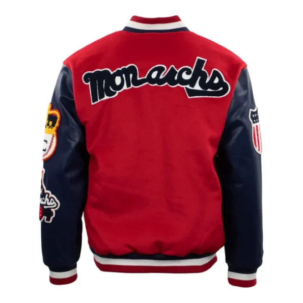 Kansas City Monarchs Vintage Inspired Varsity Jacket
