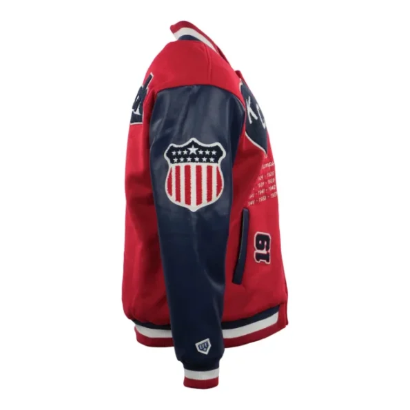 Kansas City Monarchs Vintage Inspired Varsity Jacket
