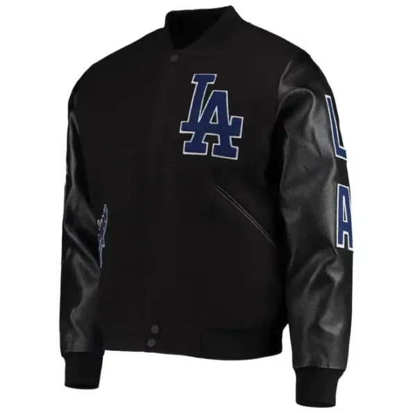 Los Angeles Dodgers Pro Standard Black Varsity Jacket
