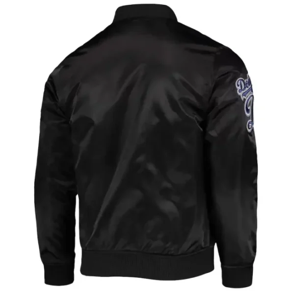 Los Angeles Dodgers Pro Standard Black Satin Jacket