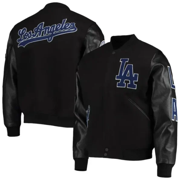 Los Angeles Dodgers Pro Standard Black Varsity Jacket