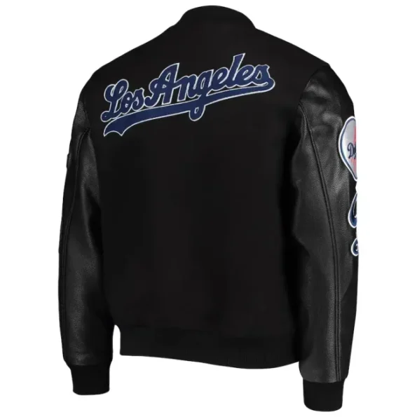 Los Angeles Dodgers Pro Standard Black Varsity Jacket