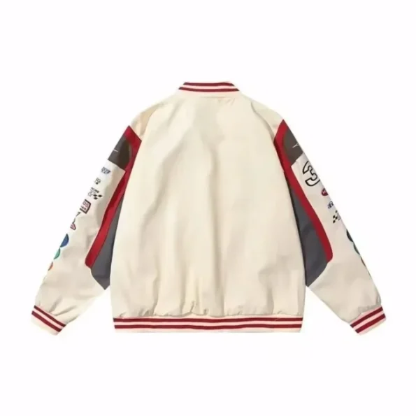 M&M Bomber Racing Jacket