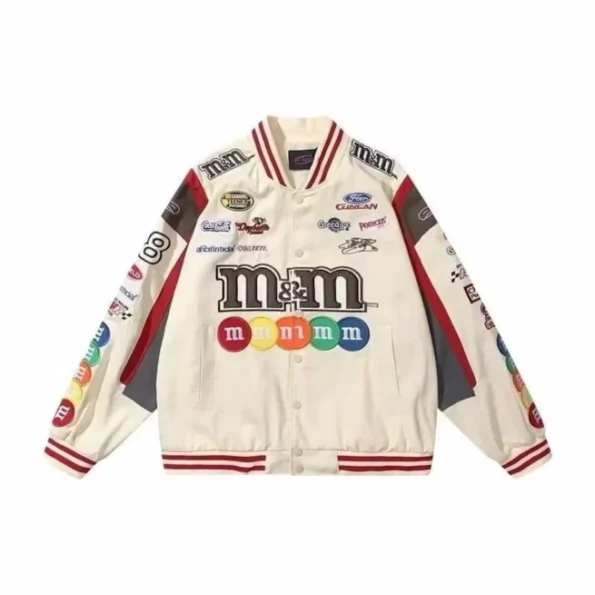 M&M Bomber Racing Jacket