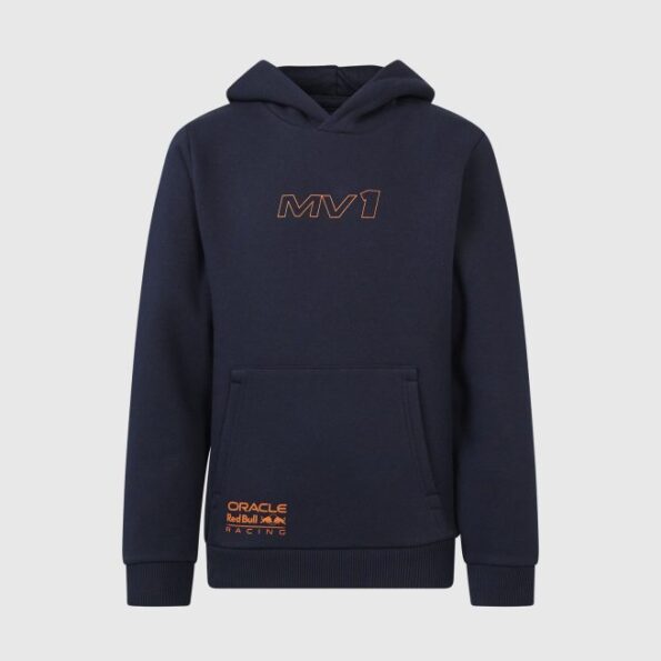 Max Verstappen Red Bull Navy Hoodie