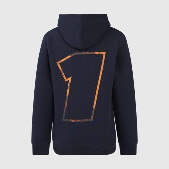 Max Verstappen Red Bull Navy Hoodie
