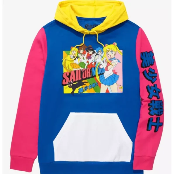 Pretty Guardian Sailor Moon Sailor Guardians Hoodie