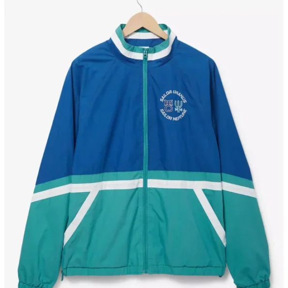 Pretty Guardian Sailor Moon Uranus & Sailor Neptune Windbreaker