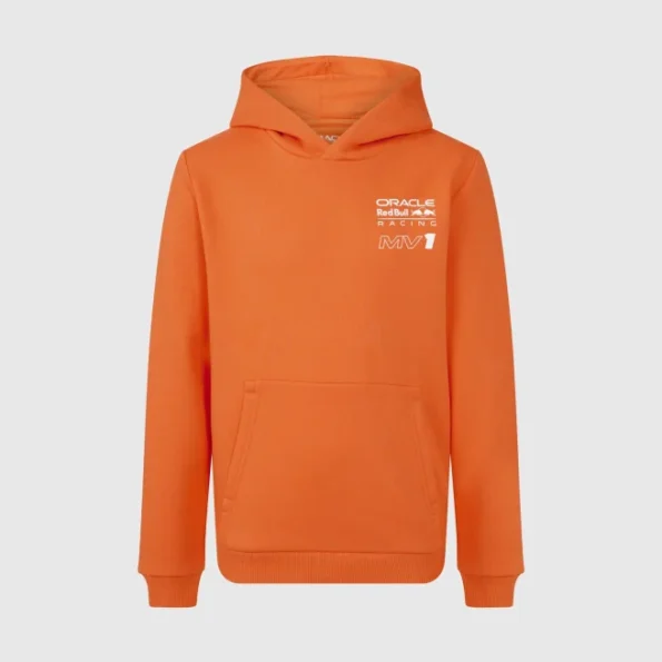 Red Bull Max Verstappen Orange Hoodie