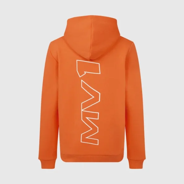 Red Bull Max Verstappen Orange Hoodie