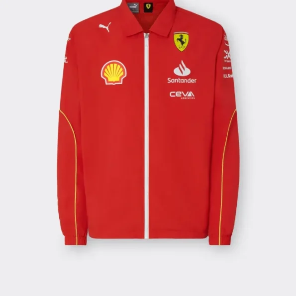 Scuderia Ferrari 2024 Team Replica Soft-Shell Jacket