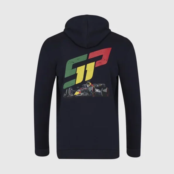 Sergio Perez Red Bull Race Car Hoodie