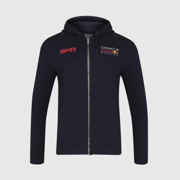 Sergio Perez Red Bull Race Car Hoodie