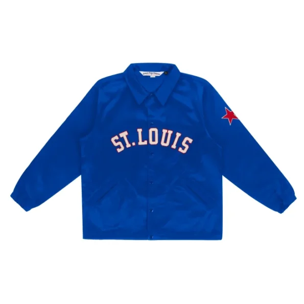 St. Louis Stars Satin Windbreaker Jacket
