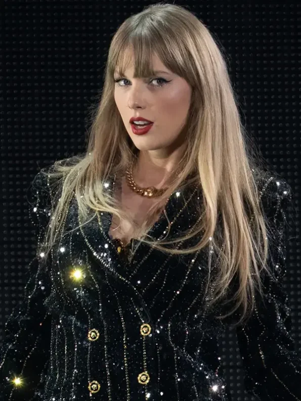Taylor Swift Black The Women Jacket Inspired by The Eras Tour