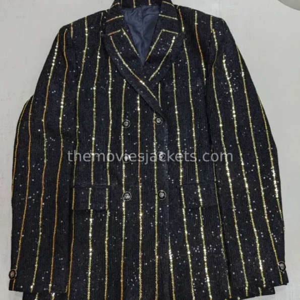 Taylor Swift Black The Women Jacket Inspired by The Eras Tour