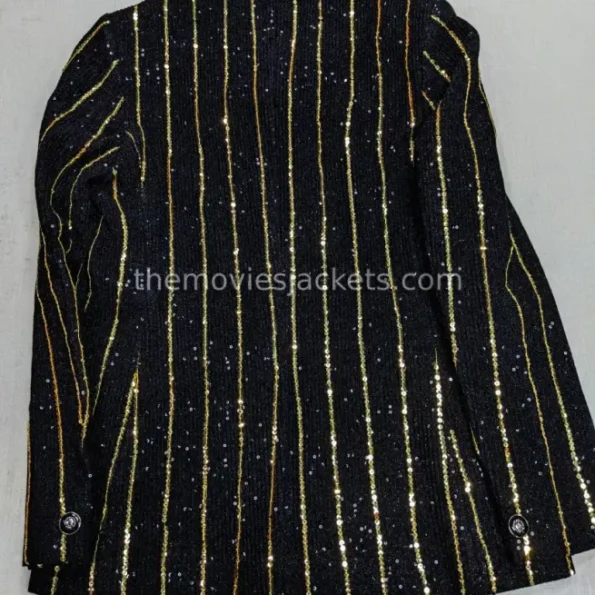 Taylor Swift Black The Women Jacket Inspired by The Eras Tour