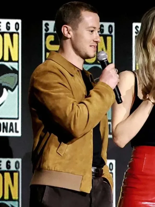 The Fantastic Four First Steps Joseph Quinn Brown Leather Jacket