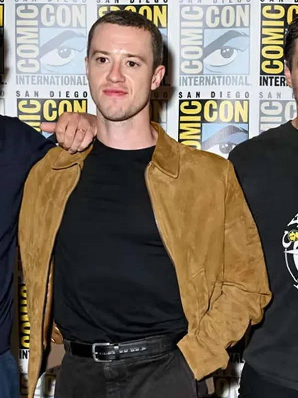 The Fantastic Four First Steps Joseph Quinn Brown Leather Jacket