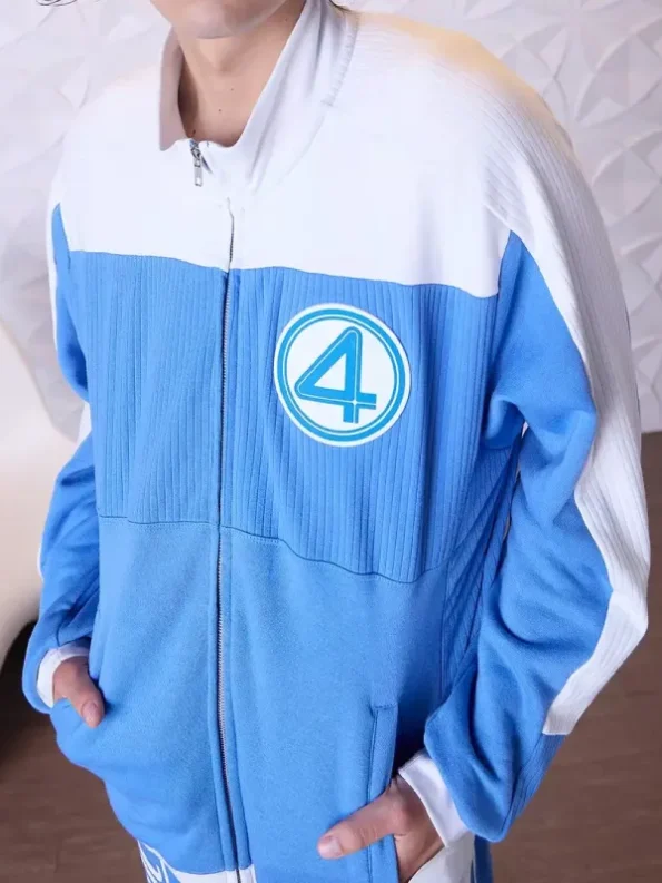The Fantastic Four First Steps Uniform Bomber Jacket