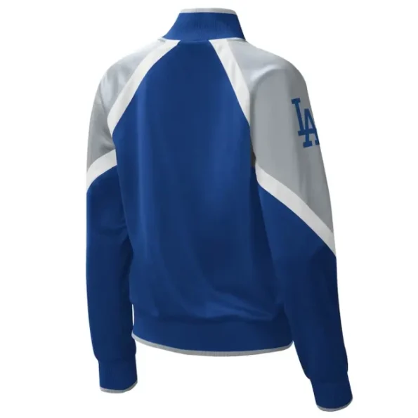 Women’s LA Dodgers Starter Royal Touchdown Track Jacket