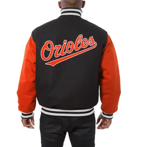 Baltimore Orioles Big & Tall All-Wool Jacket