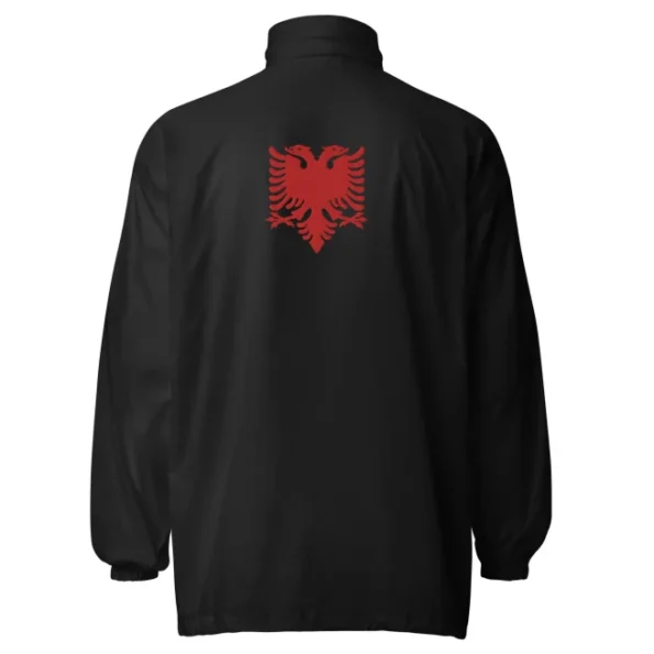 Albanian Eagle Windbreaker Jacket