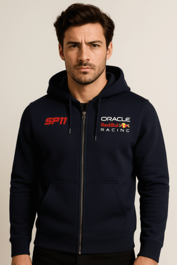 Sergio Perez Red Bull Race Car Hoodie