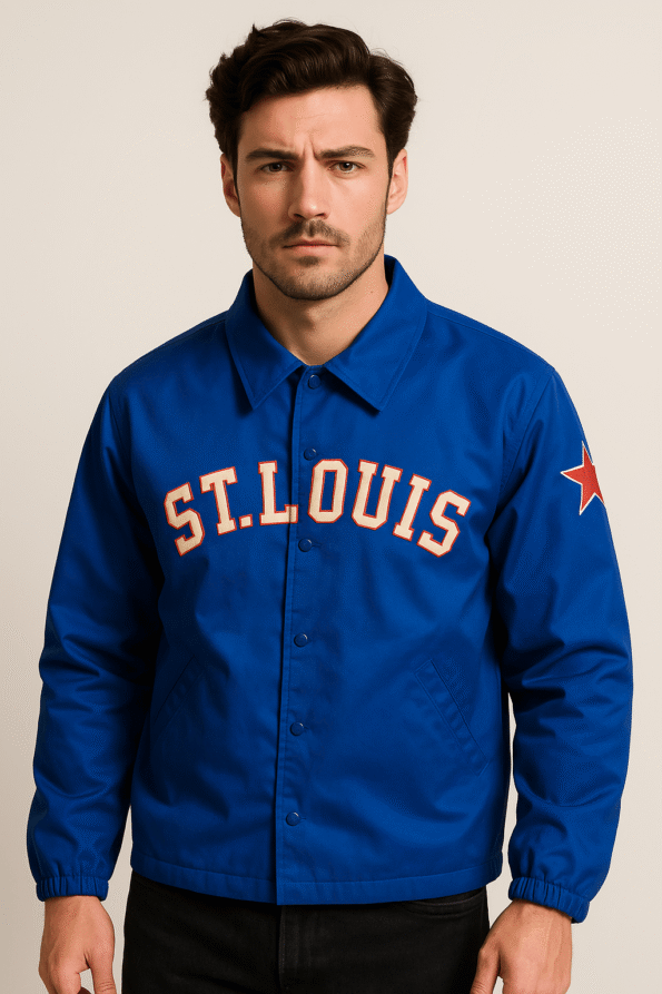 St. Louis Stars Satin Windbreaker Jacket