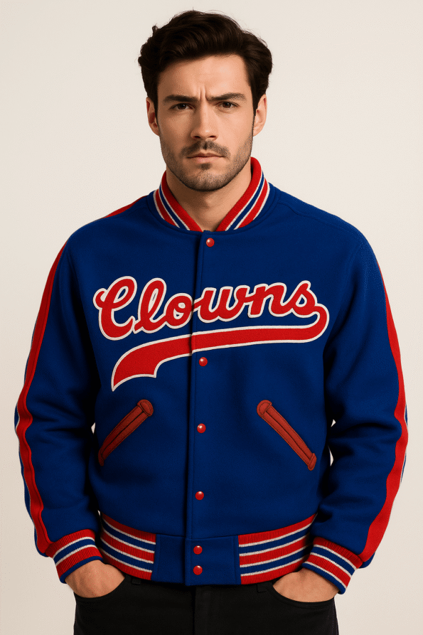 Indianapolis Clowns 1951 Authentic Jacket