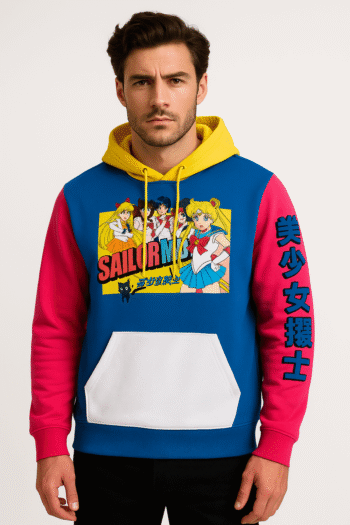Pretty Guardian Sailor Moon Sailor Guardians Hoodie