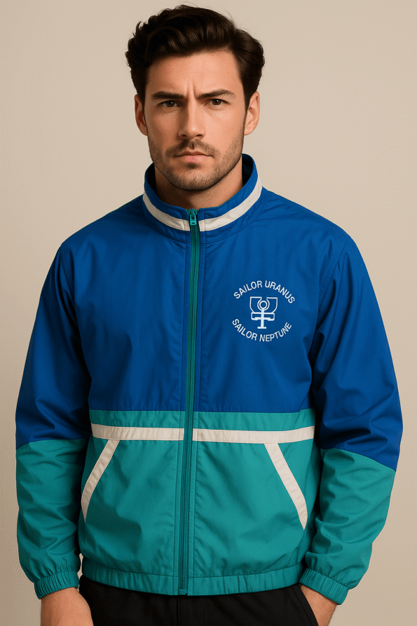 Pretty Guardian Sailor Moon Uranus & Sailor Neptune Windbreaker