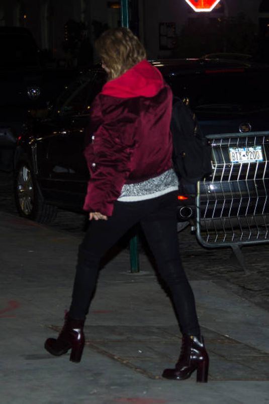 Taylor Swift Satin Bomber Jacket