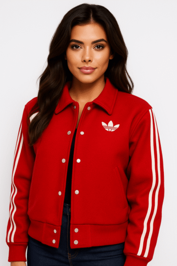 Taylor Swift Red Varsity Jacket