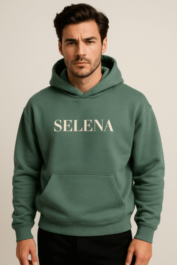 Selena Gomez Holiday Pullover Hoodie