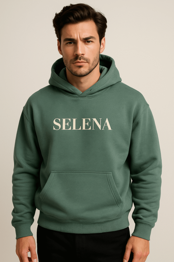 Selena Gomez Holiday Pullover Hoodie
