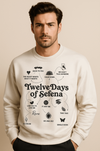 Twelve Days Of Selena Crewneck Sweatshirt