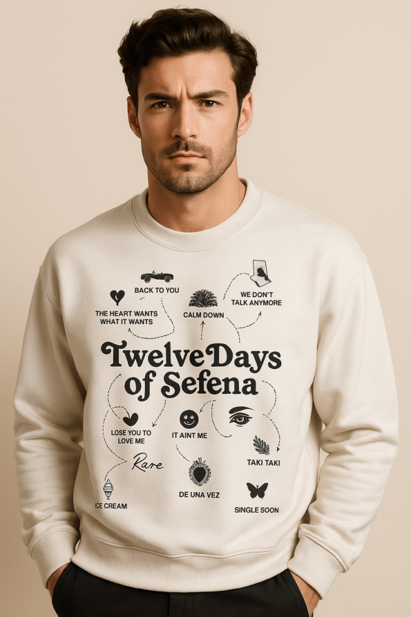 Twelve Days Of Selena Crewneck Sweatshirt