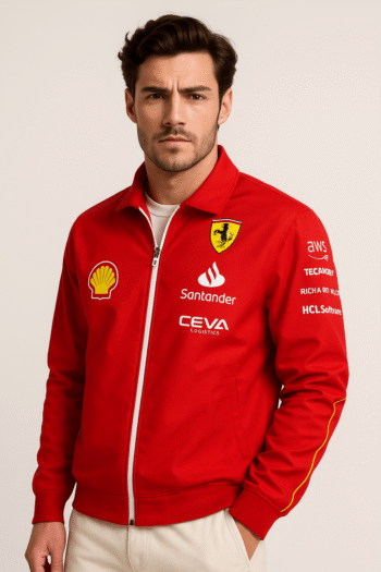 Scuderia Ferrari 2024 Team Replica Soft-Shell Jacket