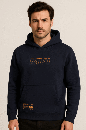 Max Verstappen Red Bull Navy Hoodie